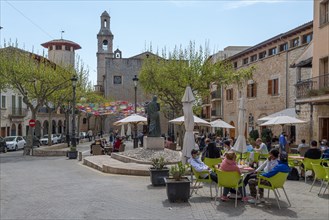 Typical Mallorcan market place