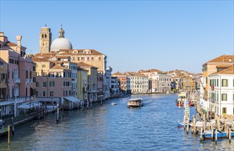 Boats on the Grand Canal