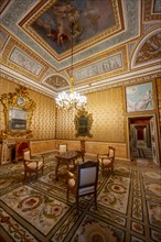 Historical furnishing of a Venetian palace