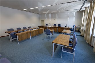 Courtroom 1 at the Erding Local Court