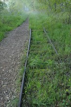 Old tracks of the moor railway