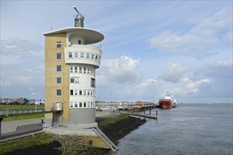 Radar tower at the Alte Liebe