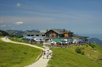 Steinlingalm below the Kampenwand