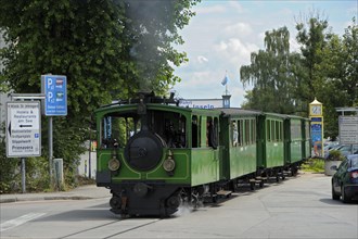 Chiemseebahn in Prien