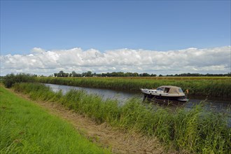 Hadelner Canal near Otterndorf