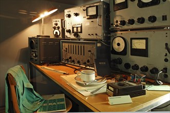 High-frequency laboratory measuring station 1968