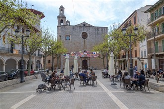 Typical Mallorcan market place