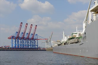 Hamburg harbour