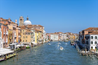 Boats on the Grand Canal