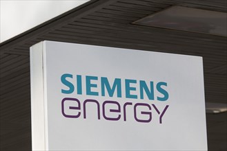 Logo Siemens Energy