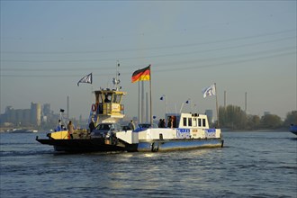 Ferry across the Rhine