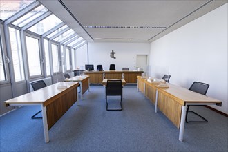Courtroom 3 at the Erding Local Court