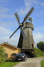 Old windmill Donsbrueggen