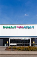 Terminal of Frankfurt cock Airport