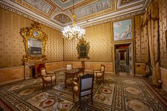 Historical furnishing of a Venetian palace