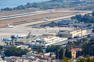Overview Rhodes Airport