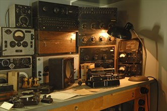 Low frequency laboratory measuring station 1938