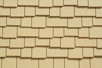 Abstract shingles wall background