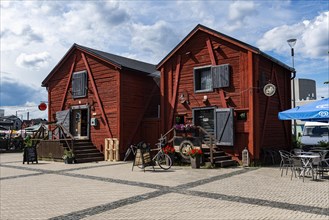 Boat sheds in Oulu