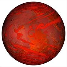 Digital Illustration of Venus