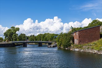 Unesco world heritage site Suomenlinna sea fortress