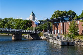 Unesco world heritage site Suomenlinna sea fortress