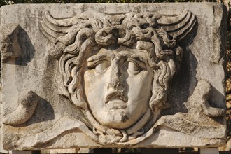 Face relief from ephesus