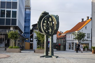Kings square in Stavanger