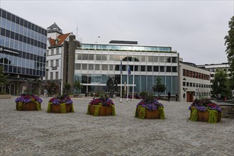 Pedestrian zone in Stavanger