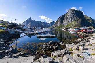 The harbour of Reine