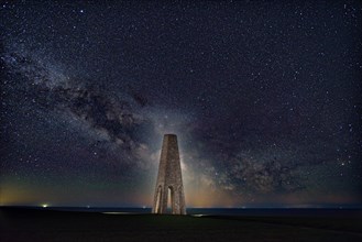 Milky Way over The Daymark
