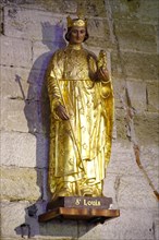 Statue of Saint Louis Saint Louis