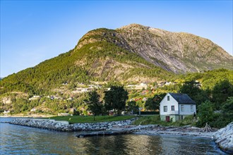 Eidfjord village