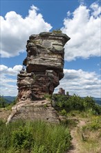 Medieval rock castle Anebos