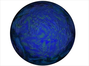 High resolution illustration of planet Neptune. Neptune is the eighth and farthest-known Solar planet from the Sun. In the Solar System