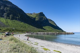 Ersfjord beach Senja