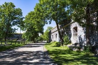 Unesco world heritage site Suomenlinna sea fortress