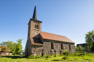 Juehnsdorf village church