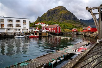 Norwegian Fishing Village Museum A