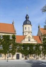 Town hall with town hall tower