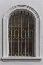 Barred window of a synagogue