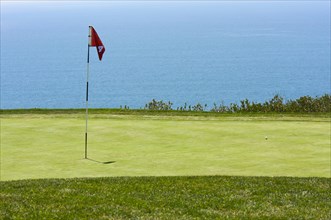 View from torrey pines golf course in san diego California