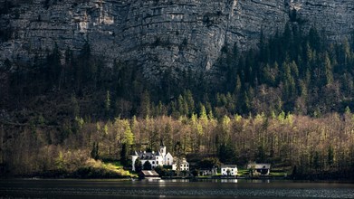 Grub Castle on Lake Hallstatt