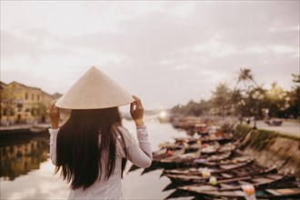 Vietnamese woman in Hoi An