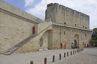 Porte de la Gardette in the northern ramparts