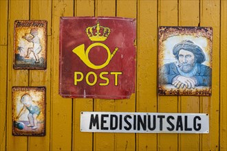 Nostalgic memorabilia in Nusfjord