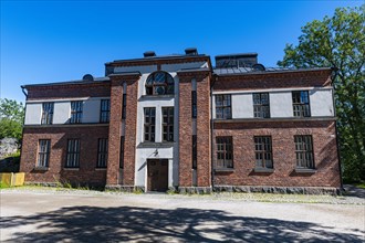 Unesco world heritage site Suomenlinna sea fortress