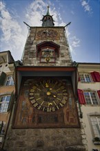 Astronomical clock at the Zeitglockenturm