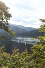 Ogouchi Dam at Lake Okutama