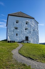 Kristiansten fortress overlooking Trondheim